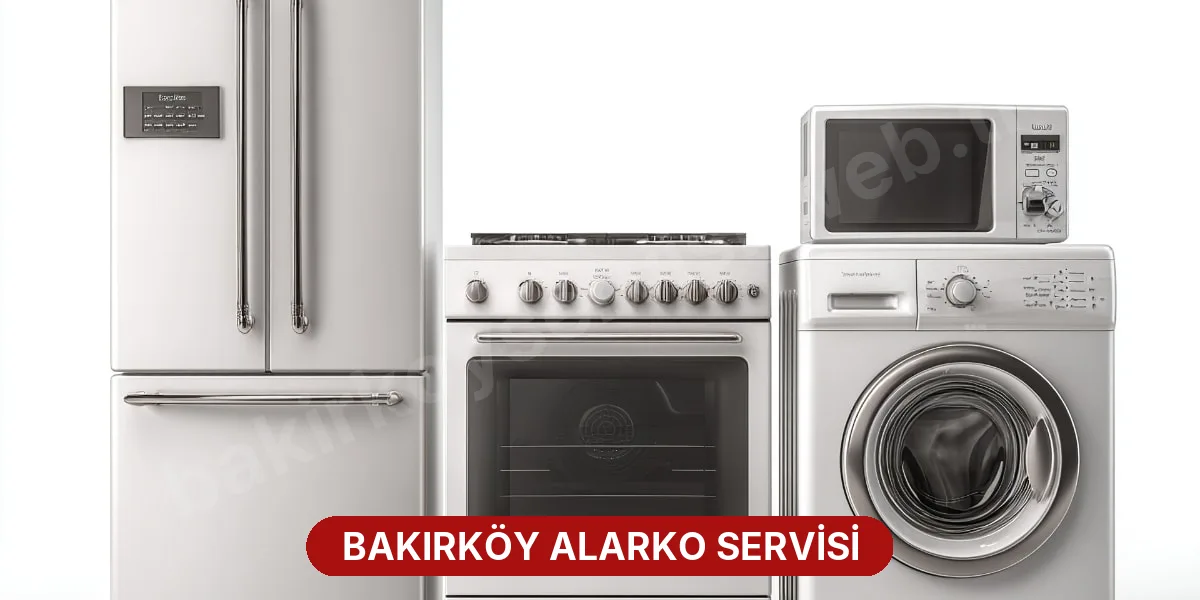 Bakırköy Alarko Servisi