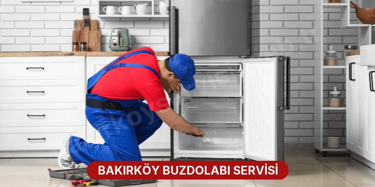 Bakırköy Buzdolabı Servisi