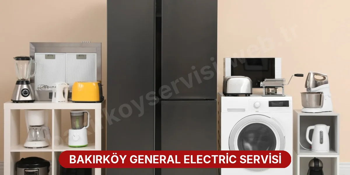 Bakırköy General Electric Servisi