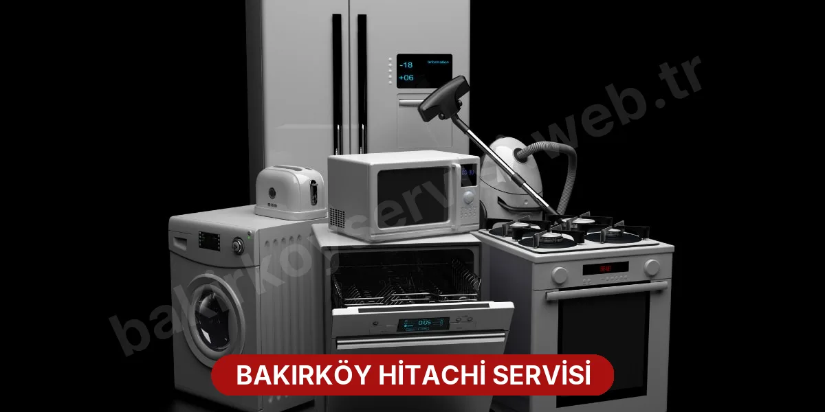 Bakırköy Hitachi Servisi