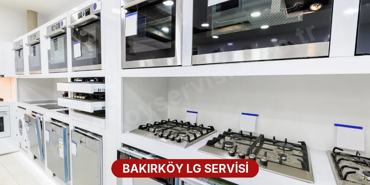 Bakırköy LG Servisi